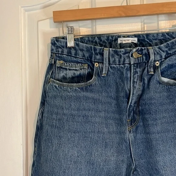 Good American Straight Leg Split Hem - Picture 6 of 13